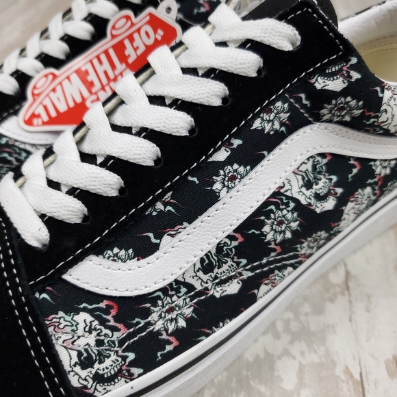 Vans Old Skool Flash Skulls - Picture 4 of 10